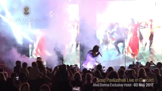 Soso Pavliashvili Concert1 Alva Donna Exclusive Hotel 3 May 2017