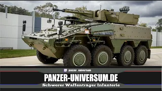 Der neue Hightech Radpanzer "Schwerer Waffenträger Infanterie" der Bundeswehr  - Dokumentation