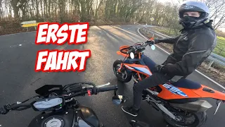 Meine erste fahrt mit der Yamaha MT 07 in 2024 | Läuft noch alles? | Hartriders