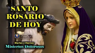 🙏🏻 Día del Sagrado Corazón de JESÚS Misterios Dolorosos del Santo Rosario | Viernes 7 de Junio 2024