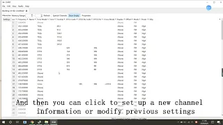 How to program the BF-UV82 ham radio