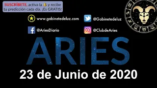 Horóscopo Diario - Aries - 23 de Junio de 2020