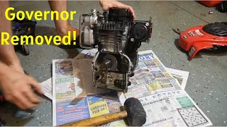 Vertical Shaft to Horizontal Engine Conversion | 140cc Briggs and Stratton