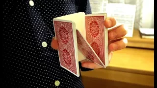 ОБУЧЕНИЕ ЭФФЕКТНОМУ ОДНОРУЧНОМУ ФЛОРИШУ С КАРТАМИ ДЛЯ НОВИЧКОВ // CARDISTRY ОБУЧЕНИЕ