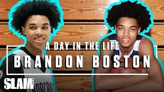 Brandon Boston is a BABY-FACED KILLA 💀  | SLAM Day in the Life