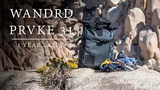 Gear Review: WANDRD PRVKE 31 (1 Year Later)