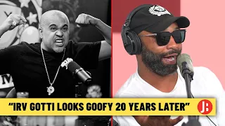 Joe Budden Reacts to Irv Gotti's Fallout With Ashanti | "Irv Gotti Looks Goofy 20 Years Later"