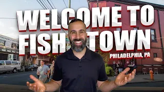 Walking Tour of FISHTOWN in Philadelphia Pennsylvania | Fishtown Philadelphia Pennsylvania REVEALED