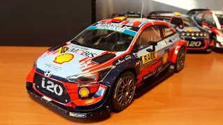 Hyundai i20 Coupe WRC 2019 1:18 Ixo