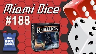 Miami Dice #188 - Star Wars: Rebellion