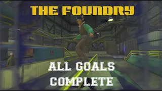 Tony Hawk’s Pro Skater 3 🛹 - The Foundry - All achivments