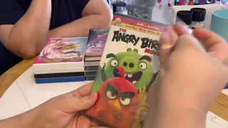 The Angry Birds Movie 2 (DVD + Digital) Unboxing