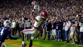 Radio Calls 📻Alabama GAME WINNING TOUCHDOWN vs Auburn 2023 🤯🤯