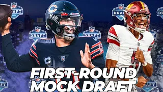 Around The 412 First Round Mock Draft w/ Trades! | Brandon Aiyuk Trade!