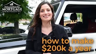 How Mortgage U Student Income Skyrockets-$200,000 a Year!