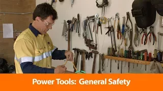 Power Tools: General Safety Training Video