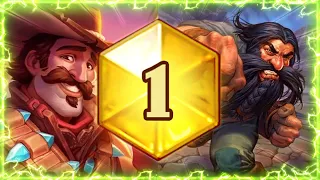 *NEW* Highlander Hunter is ACTUALLY Good  - Legend to Rank 1 - Hearthstone