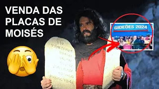 VERGONHA: venda de PLACAS de MOISÉS na IGREJA (GMUH 2024)