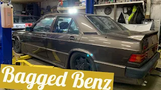 How to install Airllift on your 190E EP.1