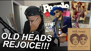 YOUR PARENTS MADE TO THIS SONG | SILK SONIC "AFTER LAST NIGHT" FIRST REACTION!!