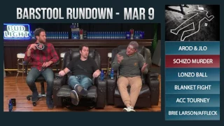 Barstool Rundown - March 9, 2017