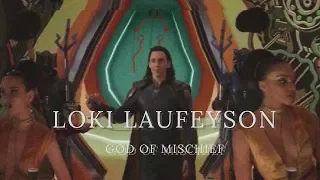 Loki Laufeyson | God of Mischief