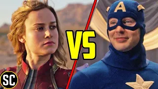 The Scene That Explains Why First Avenger Worked and Captain Marvel Didn’t - SCENE FIGHTS!