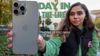 2 Months with the iPhone 15 Pro Max... Day in the Life REVIEW