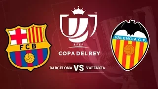 Barcelona - Valencia 1-0 All Goals &  Highlights CDR 01.02.2018 1080p HD