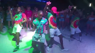 Teejay - Drift | dance routine | Riu Montego Bay beach party Jamaica 2023