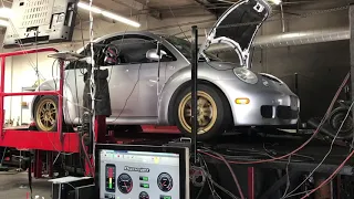 Corey’s (Stock) Beetle Turbo S dyno, HUGE SHOCKER! Not 180hp at all!