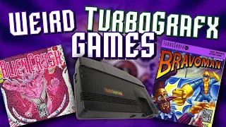 Weird TurboGrafx-16 Games | Grafx Gramp