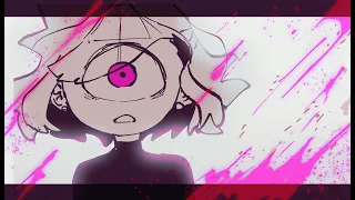 PRETTY CVNT || animation meme ( Glitch + Blood Warning )