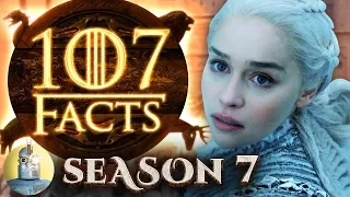 107 Game of Thrones Season 7 Facts YOU Should Know - Cinematica