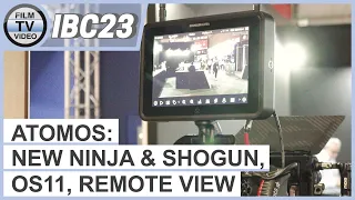 IBC23: Atomos Shogun and more