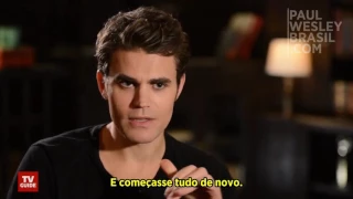 Legendado: Elenco de The Vampire Diaries em "O que dizer a Elena quando ela acordar?"