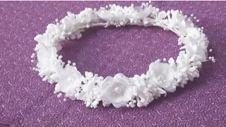 Flower Crown for Boys | First Holy Communion Special | @MyKreativeGallery