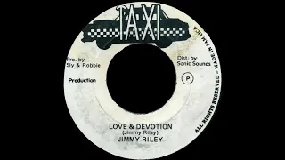 Jimmy Riley - Love & Devotion