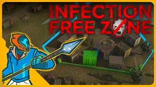 Surviving A Zombie Apocalypse In My Home Town! - Infection Free Zone [Demo]