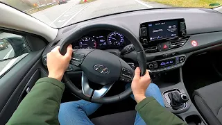 2022 Hyundai i30 1.5 T-GDI - pov test drive