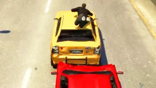 GTA 4 Car Crashes Compilation #7