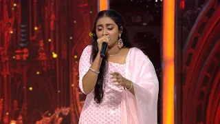 Ennodu Nee Irundhaal Song by #SruthiSekar 🥰 | Super singer 10 | Episode Preview | 27 April