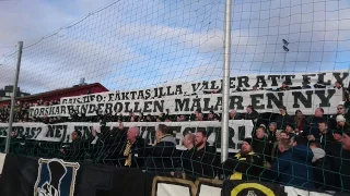 Var är Gais banderoll? (AIK-Gais 1-0)