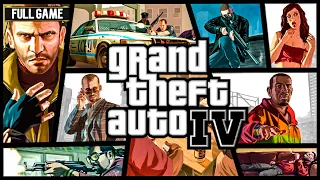 GTA 4 - Full Game Walkthrough | 4K 60FPS