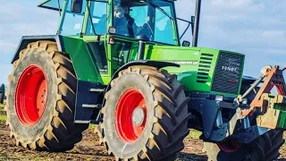 The German Favorit // the fierce Fendt Favorit 615 LSA // straight six turbo