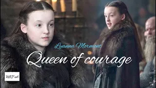 Queen of courage ||Lyanna Mormont tha most powerful character in game of thrones