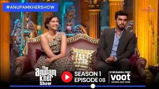 Sonam और Arjun Kapoor से ख़ास मुलाकात | The Anupam Kher Show | Season 01 | Ep. 8