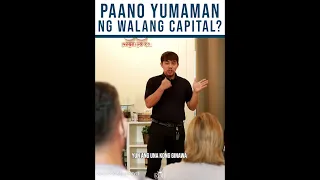 Paano Yumaman Ng Walang Capital? | ASK RDR