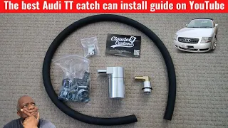 The Best how to install a catch can guide on a Audi TT mk1