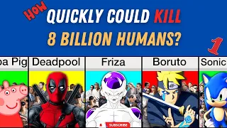 How Quickly Could Kill 8 Billion Humans? (PART 1)